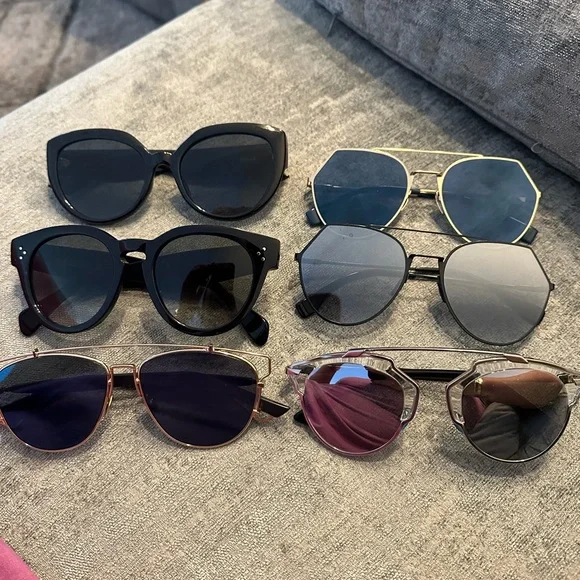 Sunglasses fendi, dior, celine The kind that feels effortless, looks powerful, and speaks  main image 2